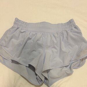 Women's Light Purple Lululemon Shorts: size 6